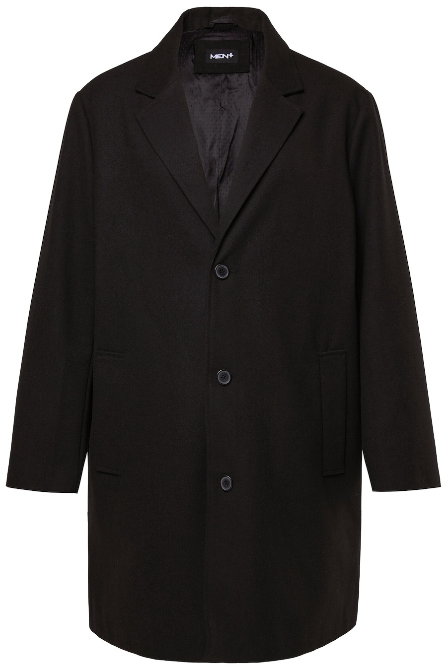 Пальто межсезонное Men Plus, черный
Пальто межсезонное Men Plus, черный