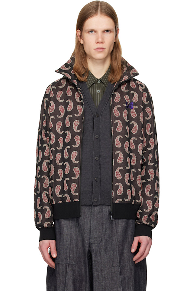 Needles Черно-Красная спортивная куртка
Needles Черно-Красная спортивная куртка