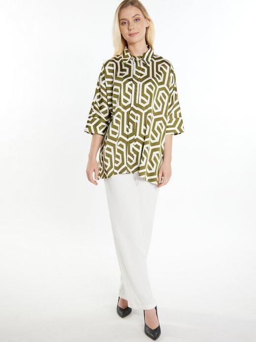 Рубашка-Блузка Dreimaster, белый
Рубашка-Блузка Dreimaster, белый