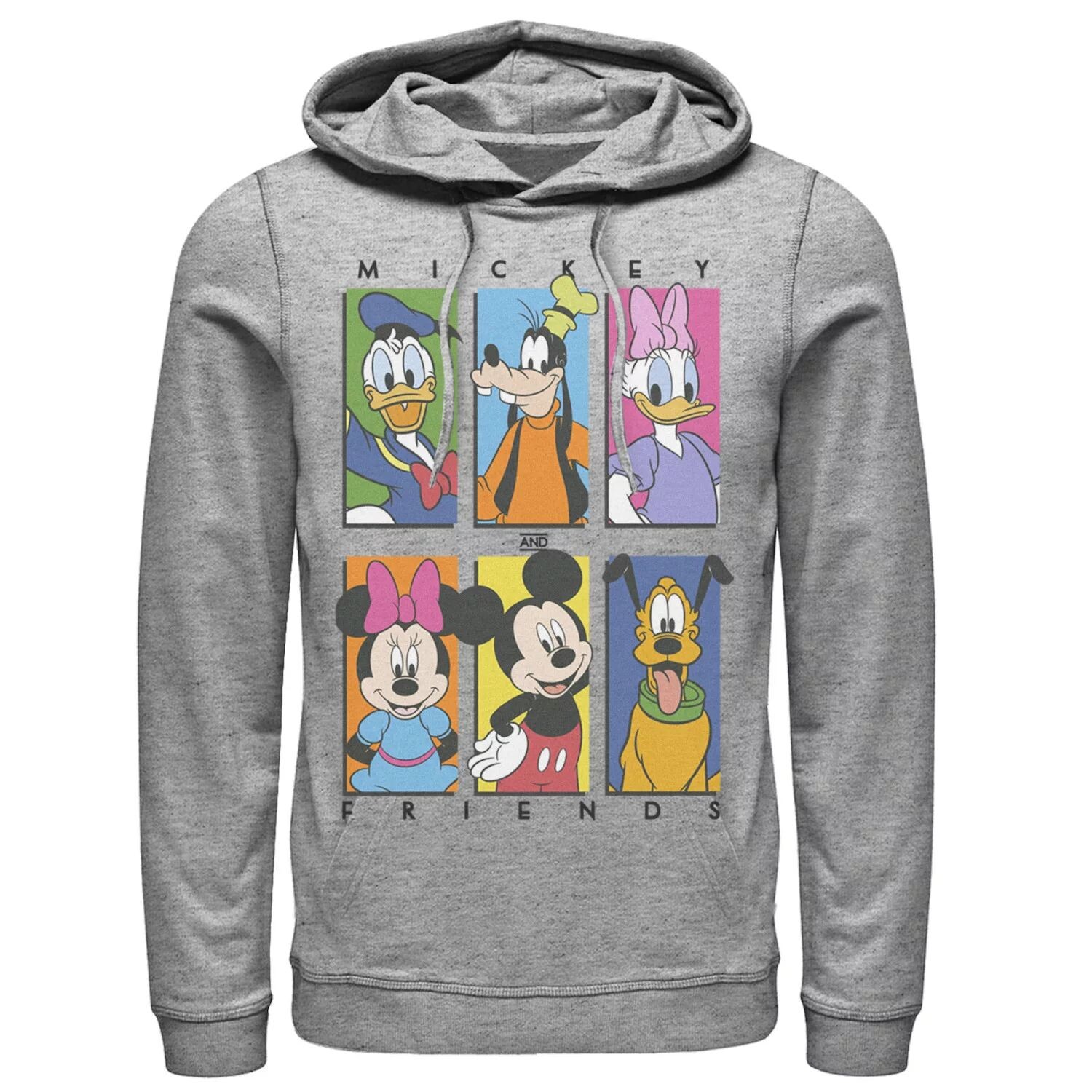 Мужская толстовка с персонажами Disney «Микки и друзья»
Мужская толстовка с персонажами Disney «Микки и друзья»