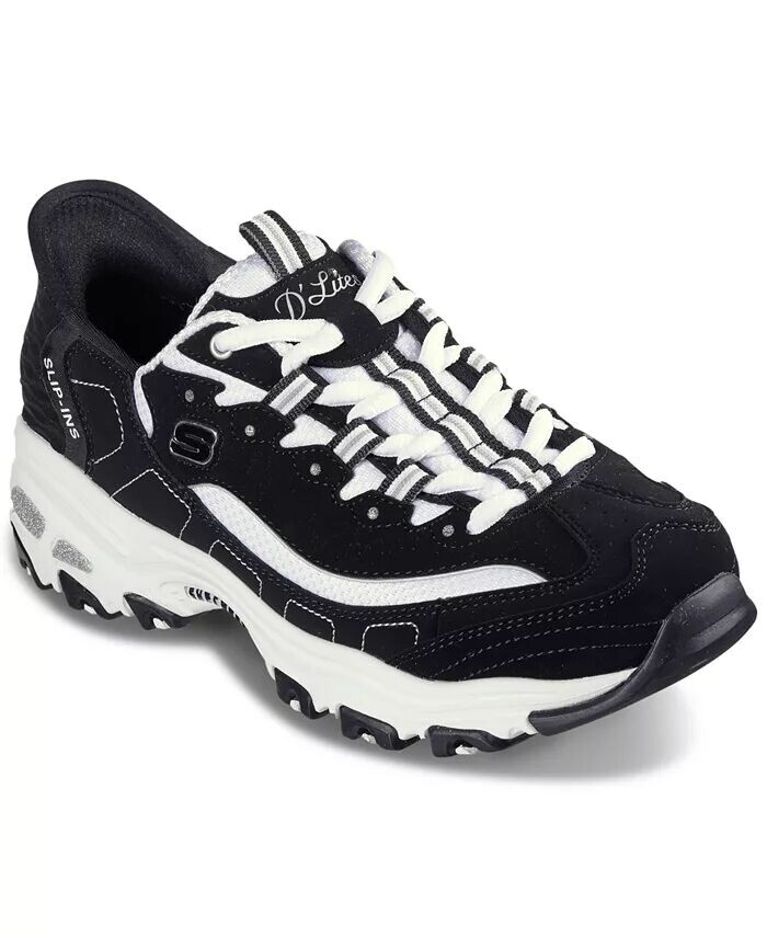 Женские слипоны- D'Lites – новые классические повседневные кроссовки от Finish Line Skechers, мультиколор
Женские слипоны- D'Lites – новые классические повседневные кроссовки от Finish Line Skechers, мультиколор