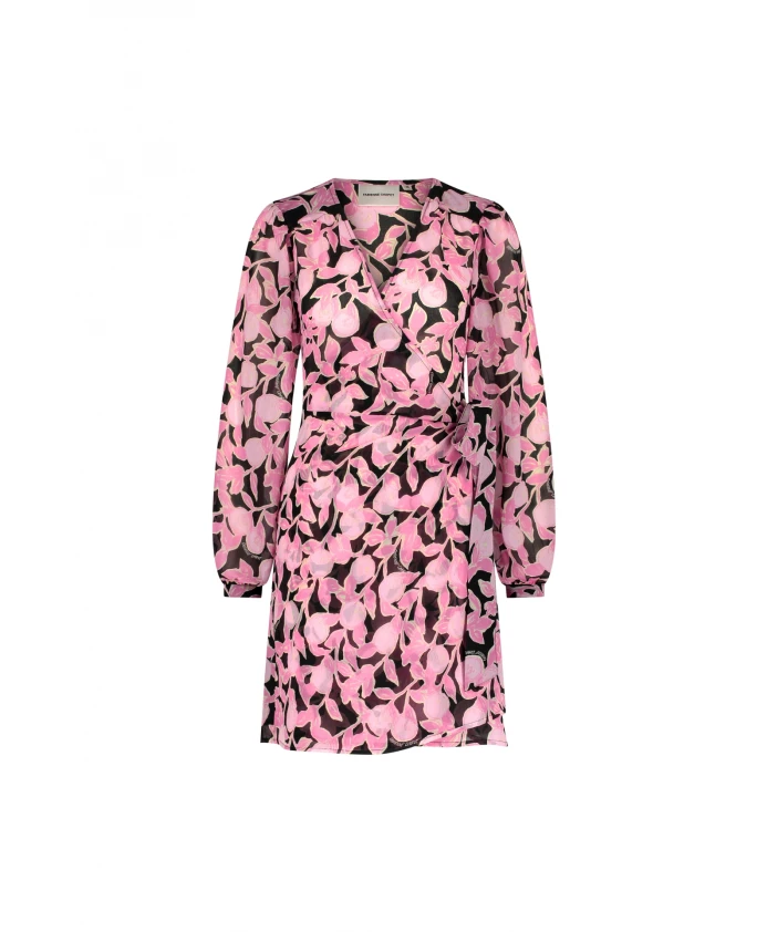 Платье с цветочным запахом Fabienne Chapot, розовый
Платье с цветочным запахом Fabienne Chapot, розовый