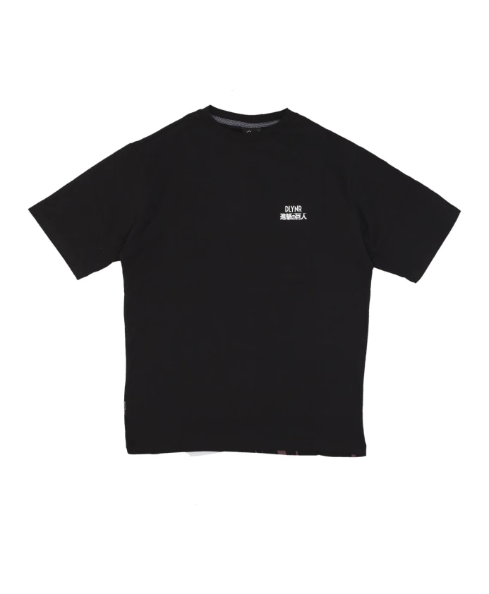 Огромная футболка из титана, свободного кроя, с коротким рукавом. Dolly Noire, черный
Огромная футболка из титана, свободного кроя, с коротким рукавом. Dolly Noire, черный