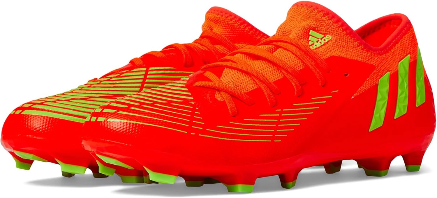 Футбольные бутсы Adidas Unisex Edge.3 для твердого грунта, черный/красный/зеленый
Футбольные бутсы Adidas Unisex Edge.3 для твердого грунта, черный/красный/зеленый