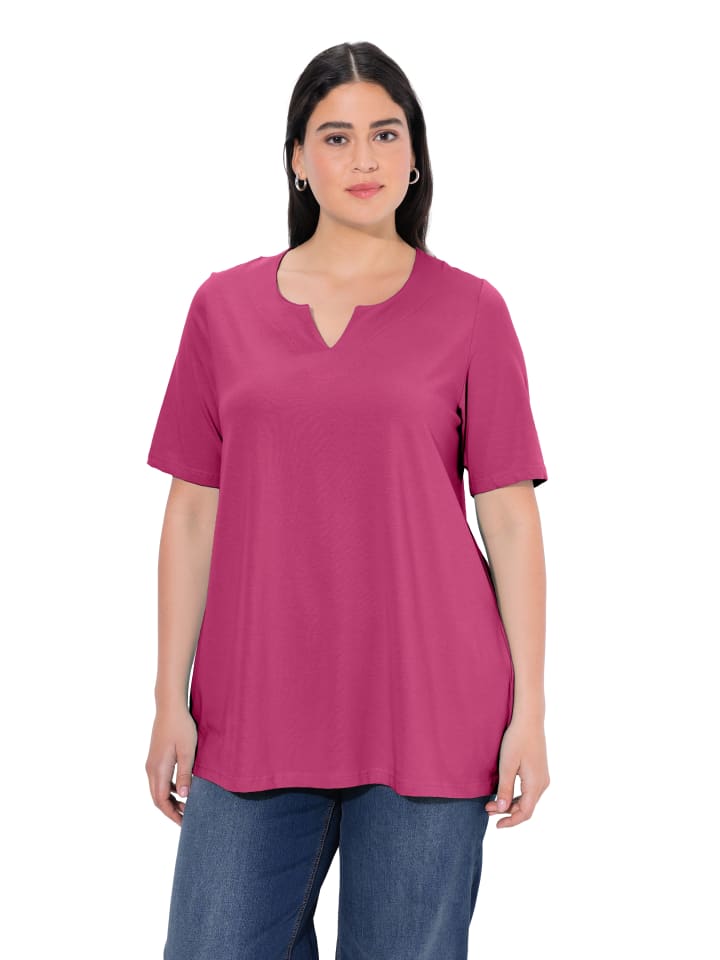 Ulla Popken Футболка классического темно-ягодного цвета, Фиолетовый, Ulla Popken Футболка классического темно-ягодного цвета
Ulla Popken Футболка классического темно-ягодного цвета, Фиолетовый, Ulla Popken Футболка классического темно-ягодного цвета