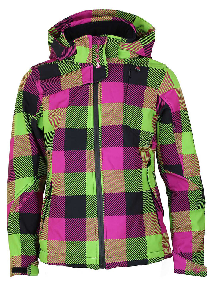 Куртка софтшелл Peak Mountain Softshelljacke, цвет Grün/Pink
Куртка софтшелл Peak Mountain Softshelljacke, цвет Grün/Pink