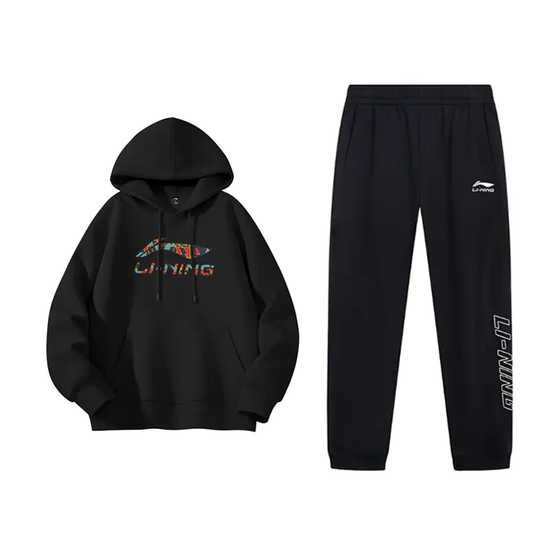 Li-Ning Li Ning Casual Sportswear Unisex Black+Black
Li-Ning Li Ning Casual Sportswear Unisex Black+Black
