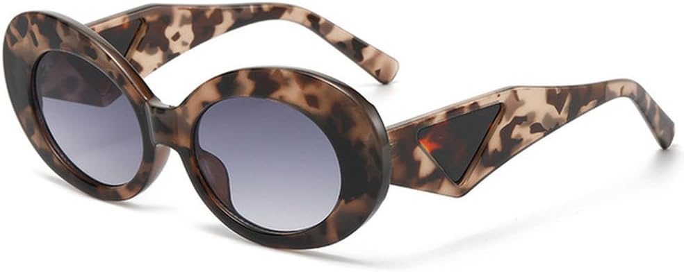 Ретро овальные солнцезащитные очки с контрастными цветами для женщин, модные очки «кошачий глаз» для мужчин, трендовые градиентные очки, защита от ультрафиолета UV400 TVTBBVV, Flower
Ретро овальные солнцезащитные очки с контрастными цветами для женщин, модные очки «кошачий глаз» для мужчин, трендовые градиентные очки, защита от ультрафиолета UV400 TVTBBVV, Flower