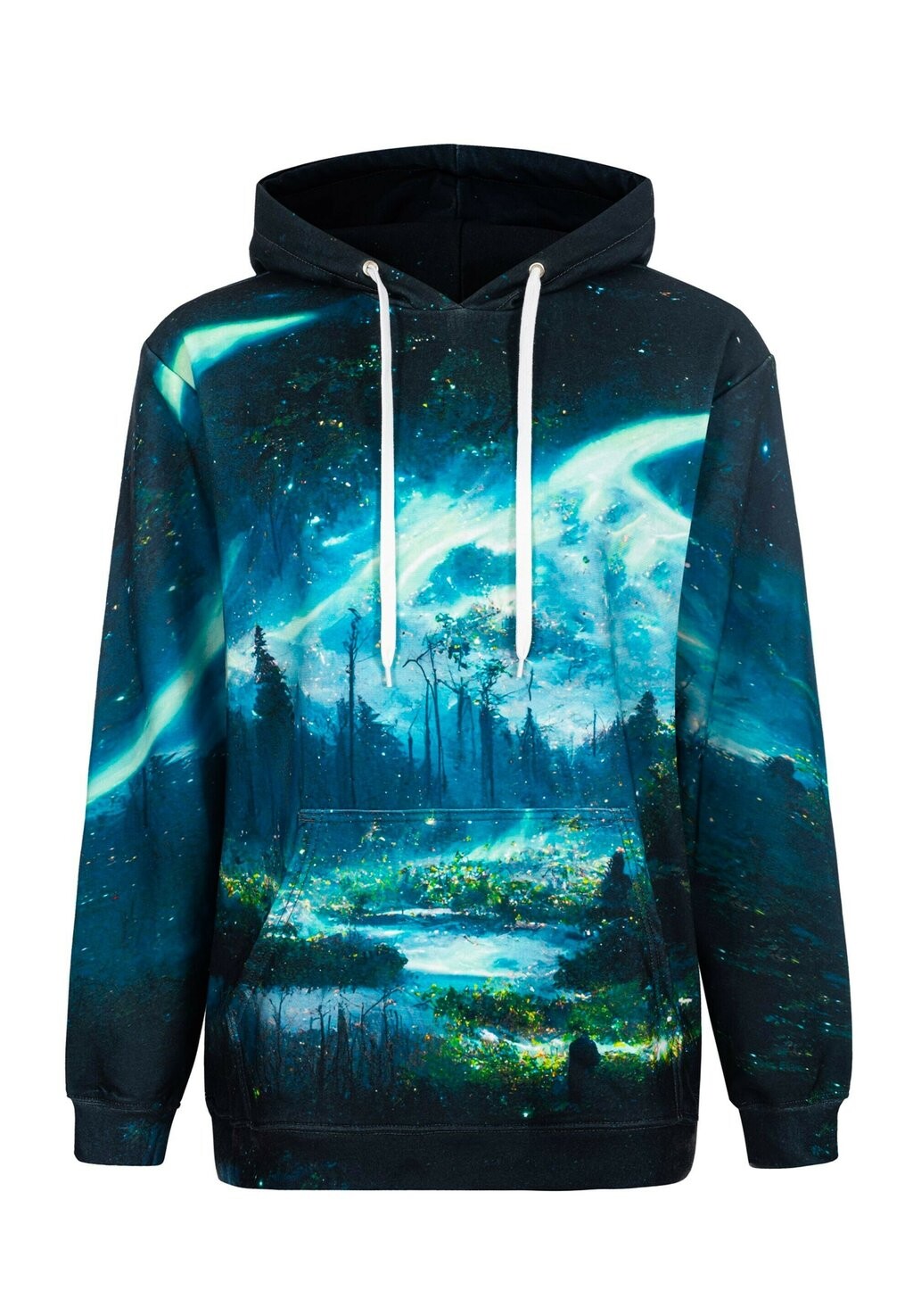 Толстовка с капюшоном AURORA FOREST Mr. GUGU & Miss GO, зеленый
Толстовка с капюшоном AURORA FOREST Mr. GUGU & Miss GO, зеленый