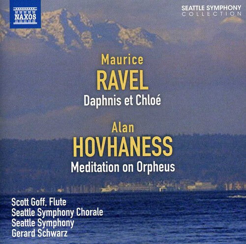 CD диск Ravel / Goff / Seattle Sym & Chorale / Schwarz: Daphnis & Chloe / Meditation on Orpheus
CD диск Ravel / Goff / Seattle Sym & Chorale / Schwarz: Daphnis & Chloe / Meditation on Orpheus