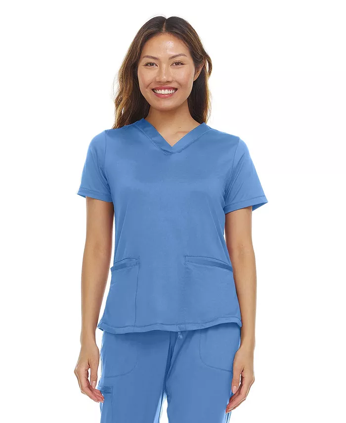 Женский халат для йоги из нейлона и спандекса с V-образным вырезом, размер S, темно-синий Medichic
Женский халат для йоги из нейлона и спандекса с V-образным вырезом, размер S, темно-синий Medichic