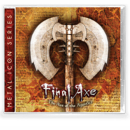 CD диск Final Axe: Axe of the Apostles
CD диск Final Axe: Axe of the Apostles
