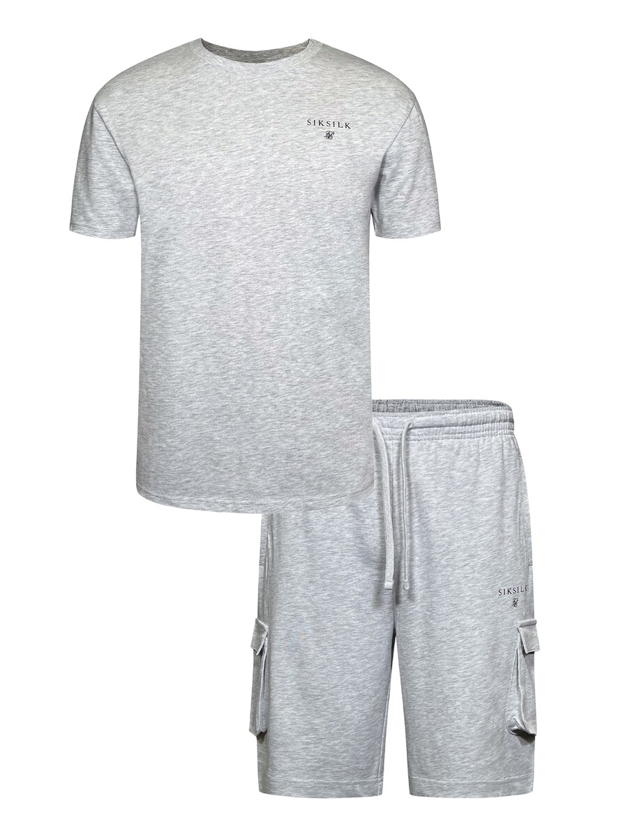 Рубашка SikSilk, пятнистый серый
Рубашка SikSilk, пятнистый серый