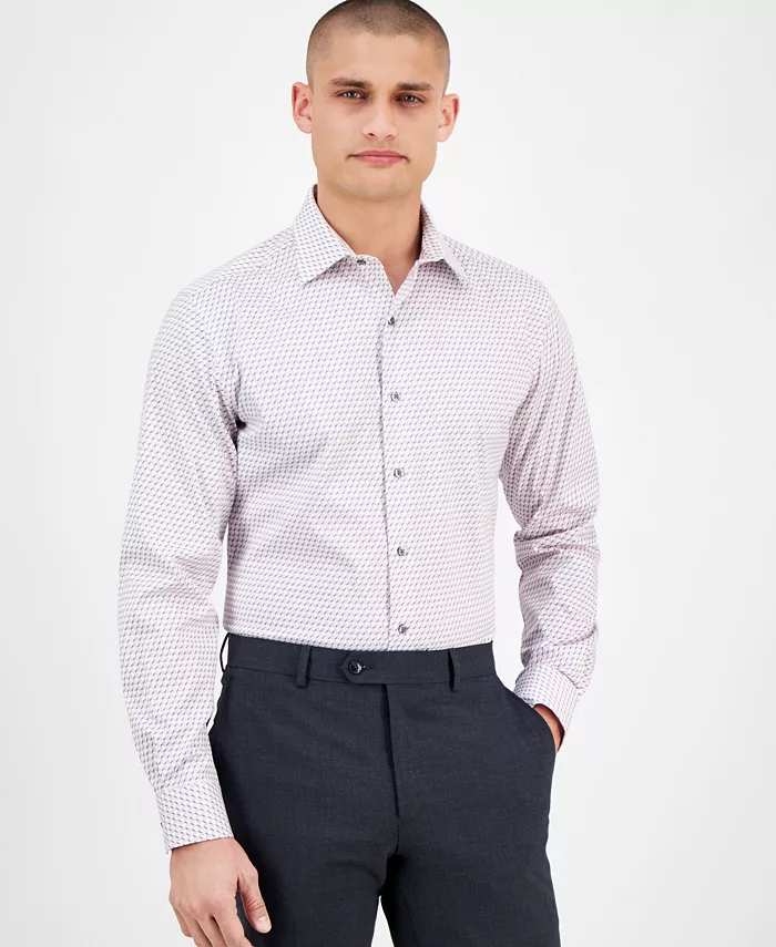 Мужская рубашка с геометрическим принтом Alfani, фиолетовый
Мужская рубашка с геометрическим принтом Alfani, фиолетовый