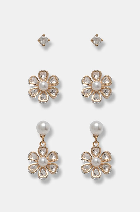 Набор из 3 серег Aldo, золотой
Набор из 3 серег Aldo, золотой