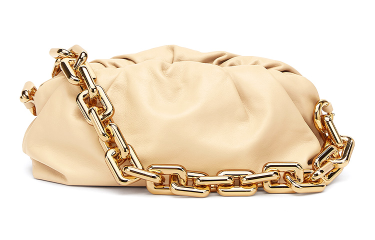 Сумка через плечо из коровьей кожи цвета овса Bottega Veneta
Сумка через плечо из коровьей кожи цвета овса Bottega Veneta