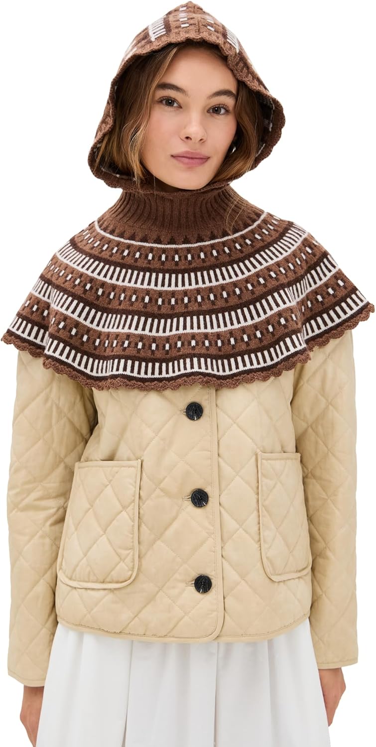 Балаклава для женщин Sea Linea Fair Isle
Балаклава для женщин Sea Linea Fair Isle