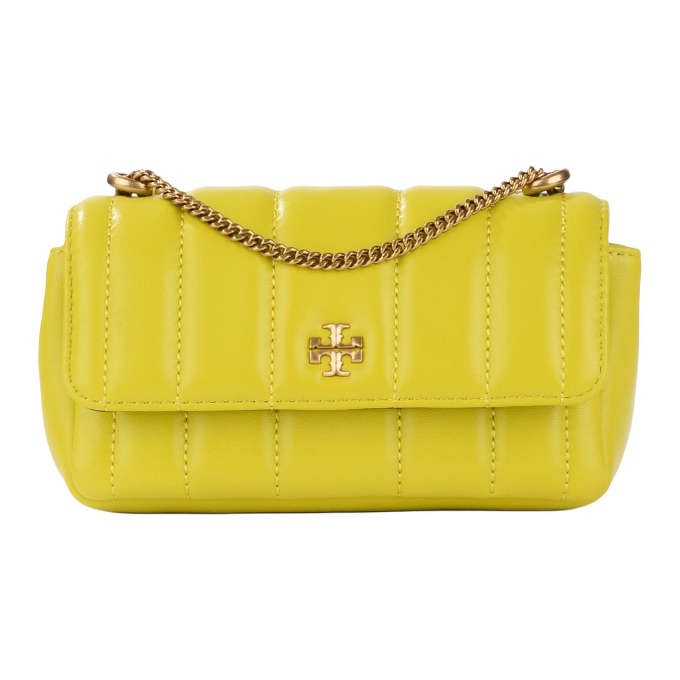 TORY BURCH Кожаная портативная сумка через плечо миниатюрная женская желто-зеленая
TORY BURCH Кожаная портативная сумка через плечо миниатюрная женская желто-зеленая