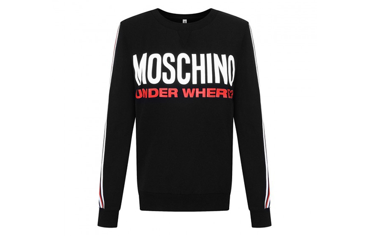 MOSCHINO Свитшот женский черный
MOSCHINO Свитшот женский черный