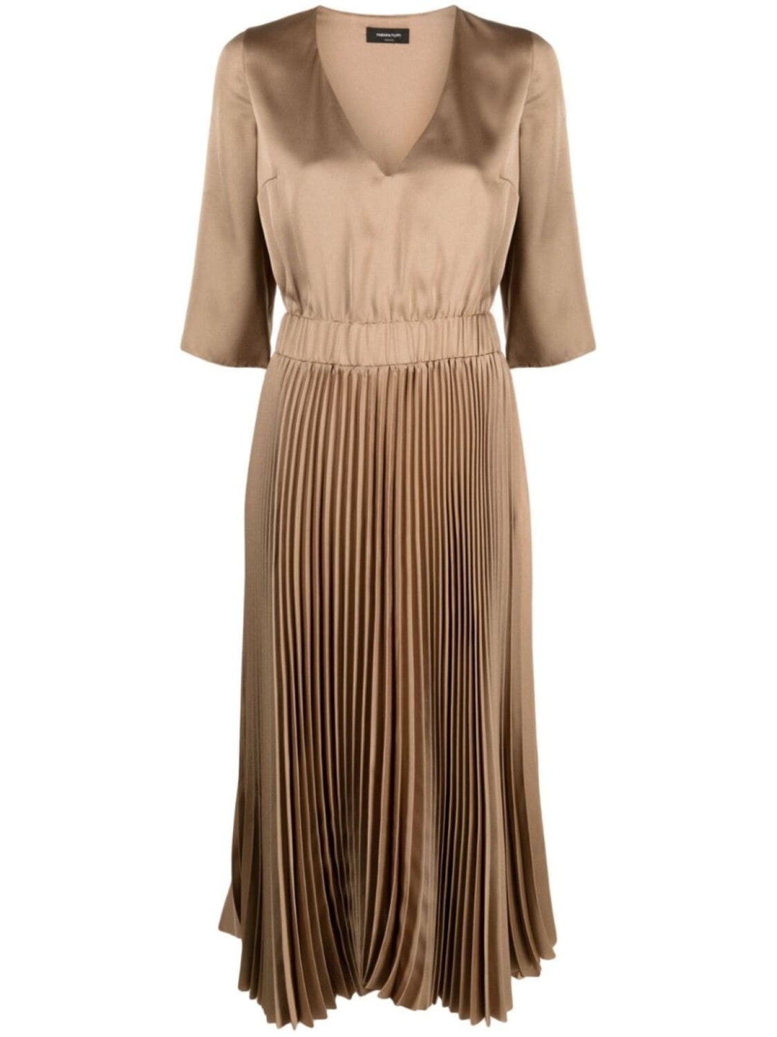 Fabiana Filippi платье миди, коричневый
Fabiana Filippi платье миди, коричневый