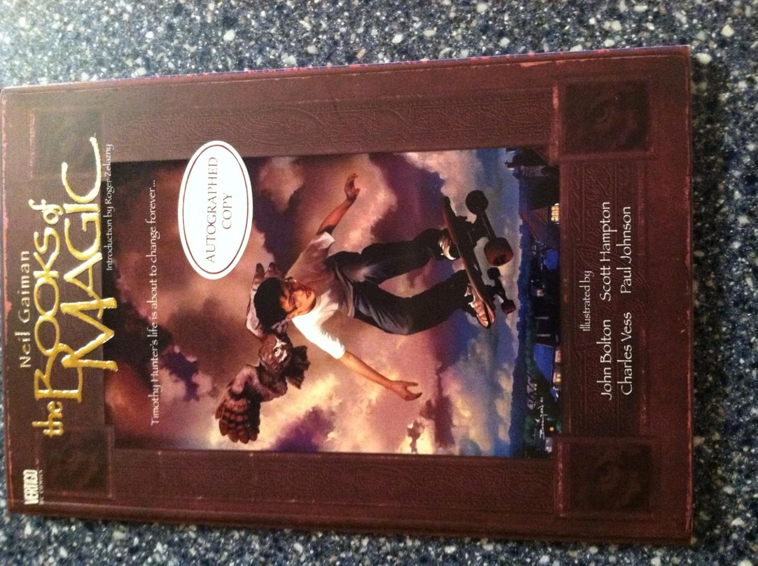 The Books of Magic (DC Comics)
The Books of Magic (DC Comics)