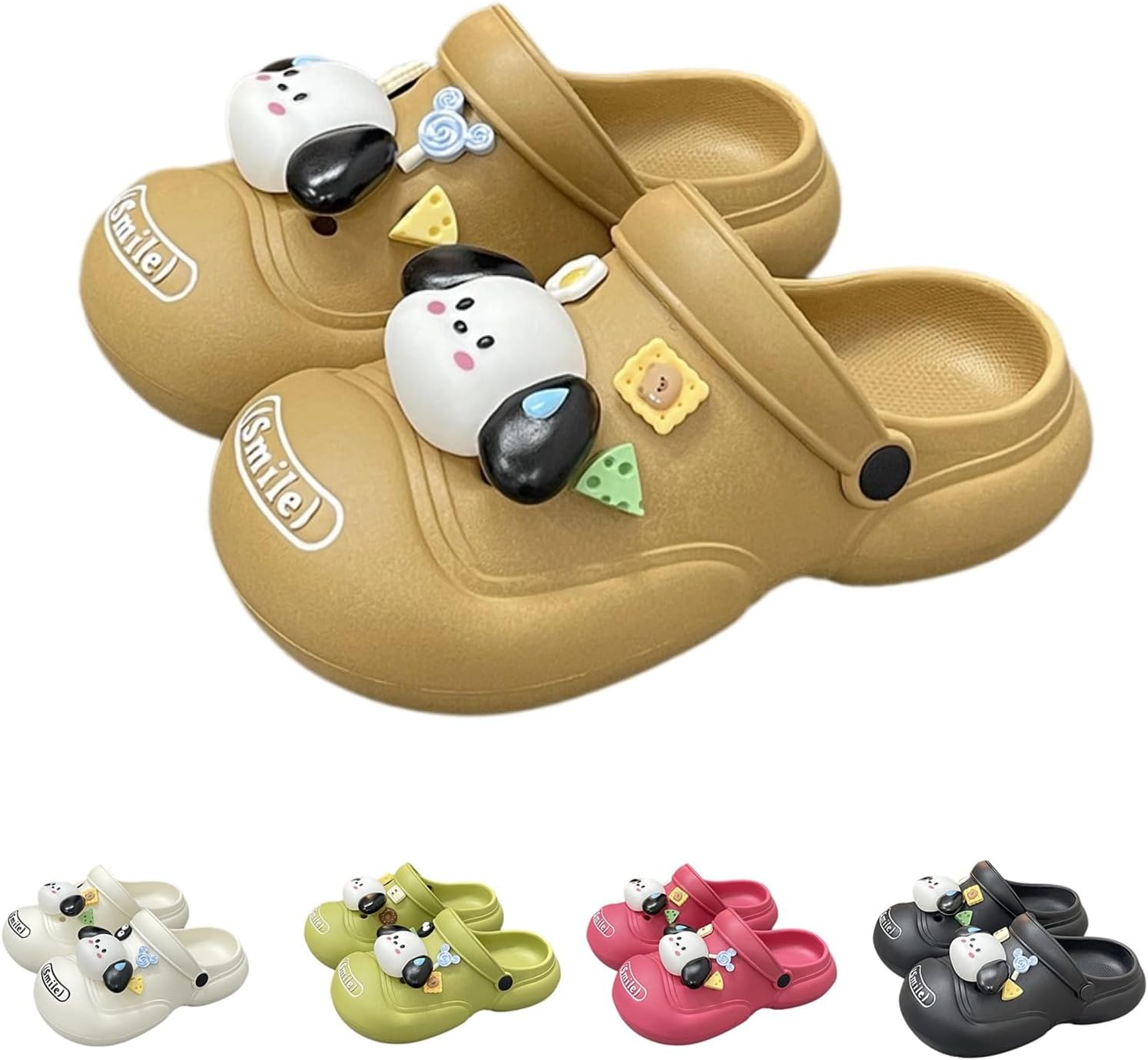 Милые тапочки с щенком Тапочки для женщин и мужчин Мягкие домашние тапочки с удобной ноской для дома и улицы Креативные подарки носить пляжные тапочки для женщин как милый подарок Sourmei, хаки
Милые тапочки с щенком Тапочки для женщин и мужчин Мягкие домашние тапочки с удобной ноской для дома и улицы Креативные подарки носить пляжные тапочки для женщин как милый подарок Sourmei, хаки