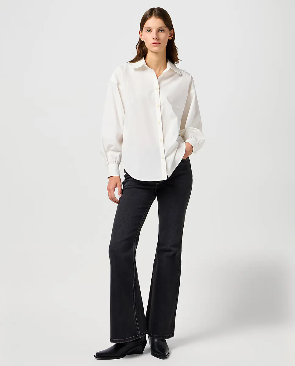 Женские расклешенные джинсы черного цвета Wrangler, черный
Женские расклешенные джинсы черного цвета Wrangler, черный