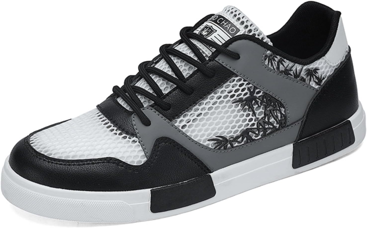 Модные мужские скейтбордистские кроссовки в стиле ретро, стильные и удобные, подходят для скейтбординга, бега по шоссе и повседневной ходьбы Aokisx, белый/черный
Модные мужские скейтбордистские кроссовки в стиле ретро, стильные и удобные, подходят для скейтбординга, бега по шоссе и повседневной ходьбы Aokisx, белый/черный