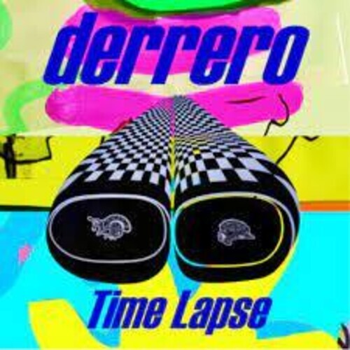 CD диск Derrero: Time Lapse 
CD диск Derrero: Time Lapse