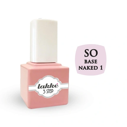 Lakke' 3 Step So Base Naked 1 - 7 Millliters Vip 
Lakke' 3 Step So Base Naked 1 - 7 Millliters Vip
