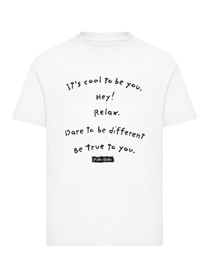 Футболка Fido Dido Its Cool To Be You белого цвета F4NT4STIC, Белый, Футболка Fido Dido Its Cool To Be You белого цвета F4NT4STIC
Футболка Fido Dido Its Cool To Be You белого цвета F4NT4STIC, Белый, Футболка Fido Dido Its Cool To Be You белого цвета F4NT4STIC