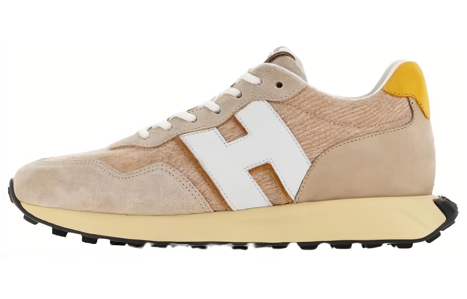 HOGAN Мужские повседневные туфли H601 бежево-желтого цвета
HOGAN Мужские повседневные туфли H601 бежево-желтого цвета