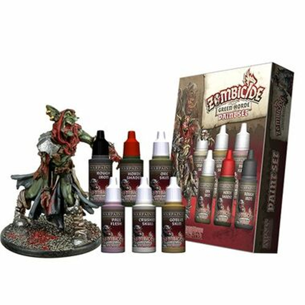 Аксессуары The Army Painter: Zombicide - Black Plague Green Horde Paint Set
Аксессуары The Army Painter: Zombicide - Black Plague Green Horde Paint Set