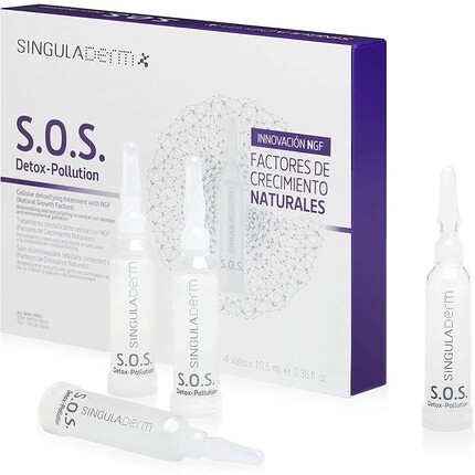Singuladerm SD SOS Антиоксидантная и реструктурирующая сыворотка для детоксикации и реструктуризации 4 флакона по 42 мл
Singuladerm SD SOS Антиоксидантная и реструктурирующая сыворотка для детоксикации и реструктуризации 4 флакона по 42 мл