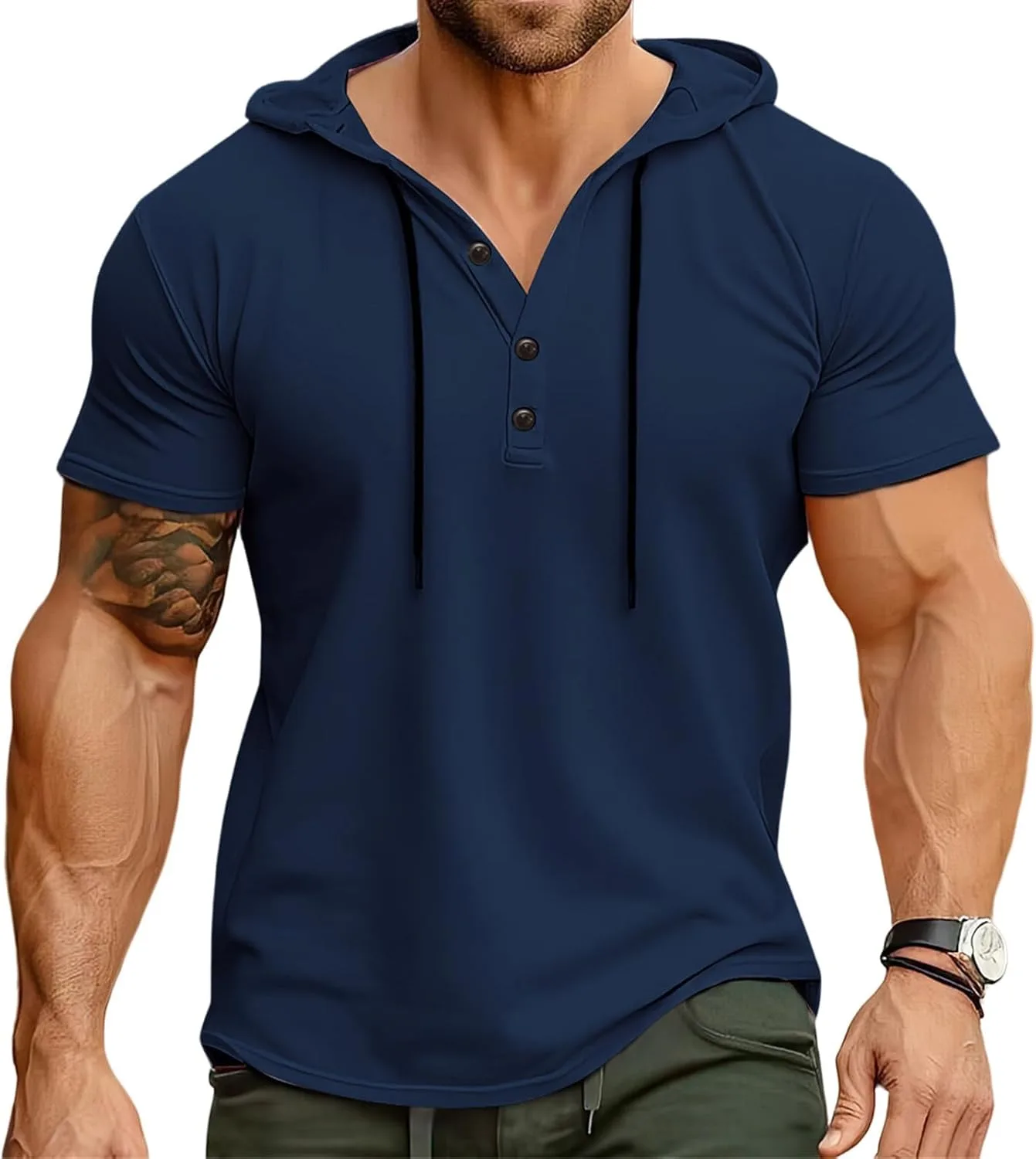 Мужская футболка с коротким рукавом KGKQHKQ
Мужская футболка с коротким рукавом KGKQHKQ