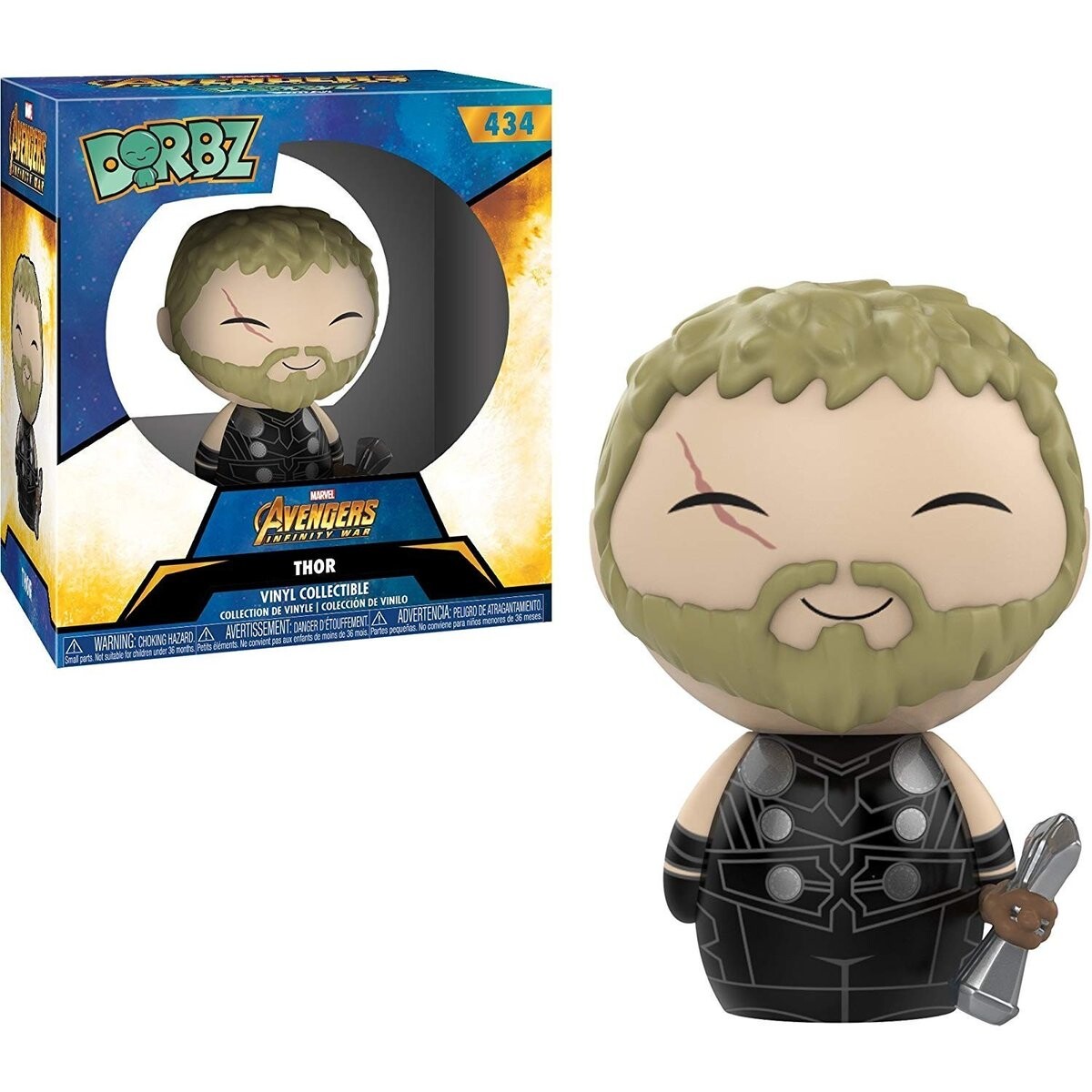 Функо Дорбз, коллекционная фигурка, Marvel, Thor, 434 Funko POP!
Функо Дорбз, коллекционная фигурка, Marvel, Thor, 434 Funko POP!