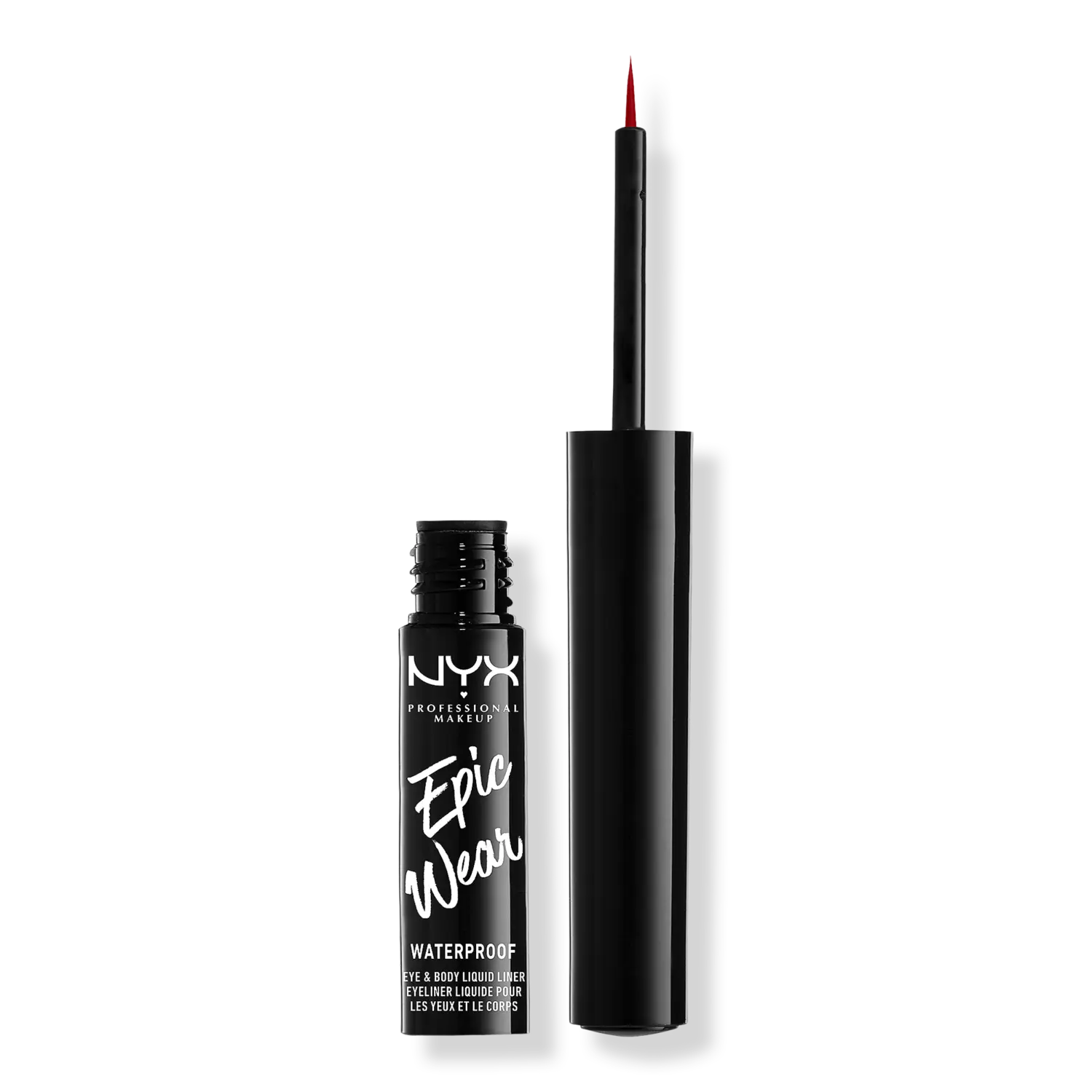 Жидкая подводка для глаз Epic Wear Long Lasting NYX Professional Makeup, Red
Жидкая подводка для глаз Epic Wear Long Lasting NYX Professional Makeup, Red