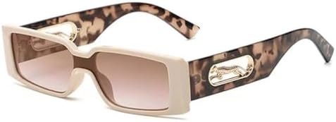 2026 Модные маленькие прямоугольные солнцезащитные очки для женщин, винтажные квадратные панк-солнцезащитные очки для мужчин, защита от УФ-излучения UV400, прозрачные очки MTZJH, Beige
2026 Модные маленькие прямоугольные солнцезащитные очки для женщин, винтажные квадратные панк-солнцезащитные очки для мужчин, защита от УФ-излучения UV400, прозрачные очки MTZJH, Beige