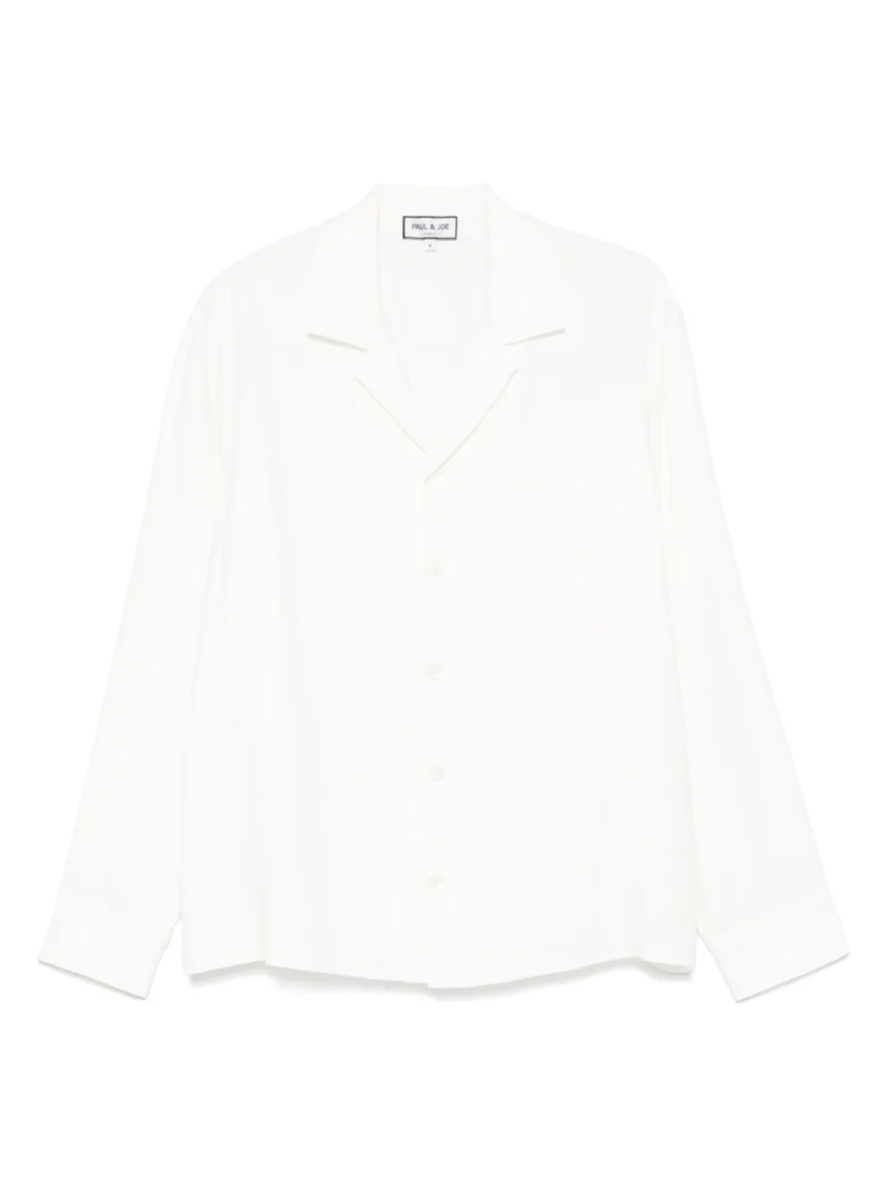 Рубашка цвета ореха Paul & Joe, белый 
Рубашка цвета ореха Paul & Joe, белый
