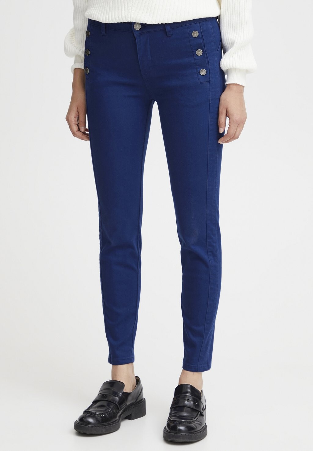 Джинсы облегающего кроя FRMAX Fransa, синий
Джинсы облегающего кроя FRMAX Fransa, синий