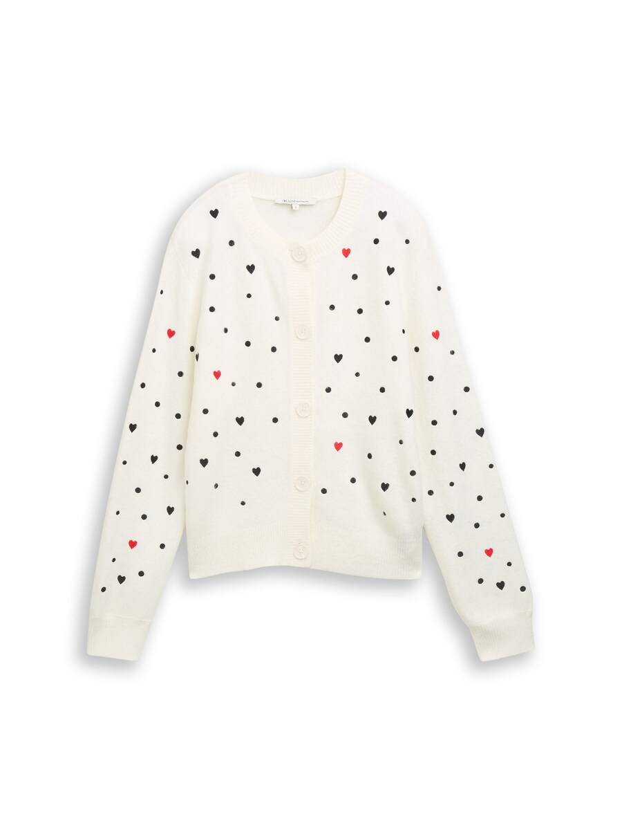 Вязаный кардиган TOM TAILOR DENIM, Wool White
Вязаный кардиган TOM TAILOR DENIM, Wool White