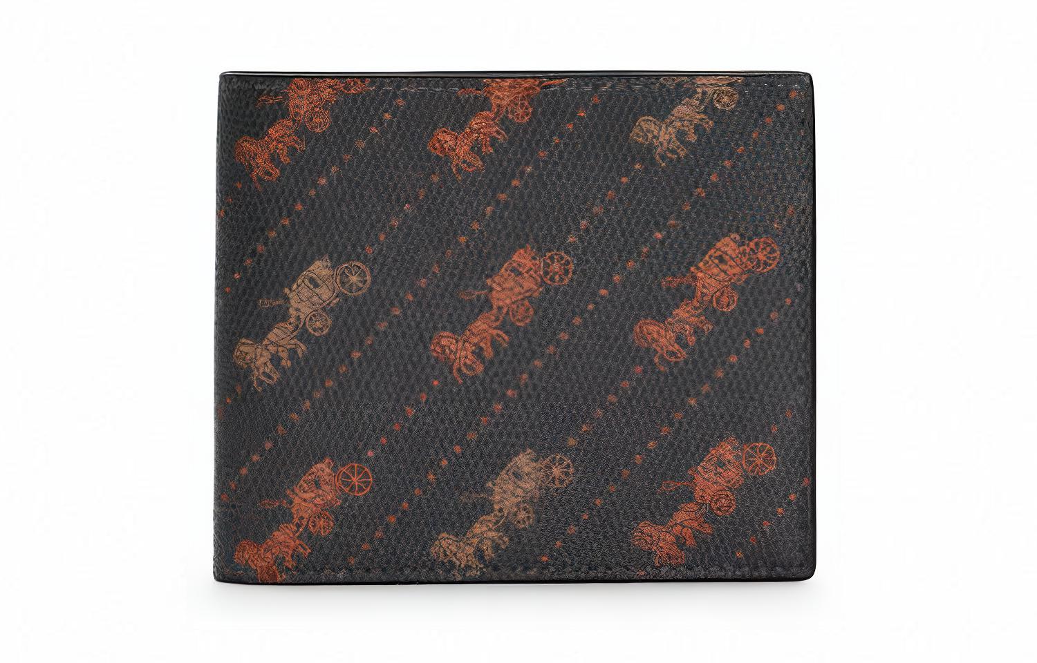 COACH Кожаный бумажник с кардхолдером для мужчин Коричневый
COACH Кожаный бумажник с кардхолдером для мужчин Коричневый