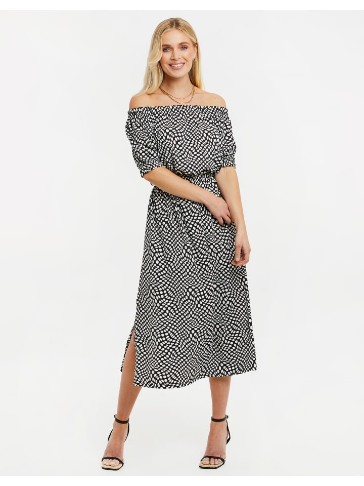 Платье до колена Threadbare, черный
Платье до колена Threadbare, черный