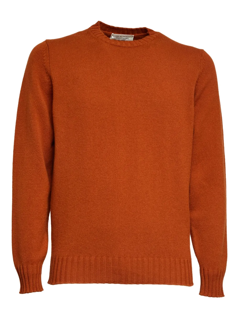 Джемпер с круглым вырезом и длинными рукавами Filippo De Laurentiis, оранжевый
Джемпер с круглым вырезом и длинными рукавами Filippo De Laurentiis, оранжевый