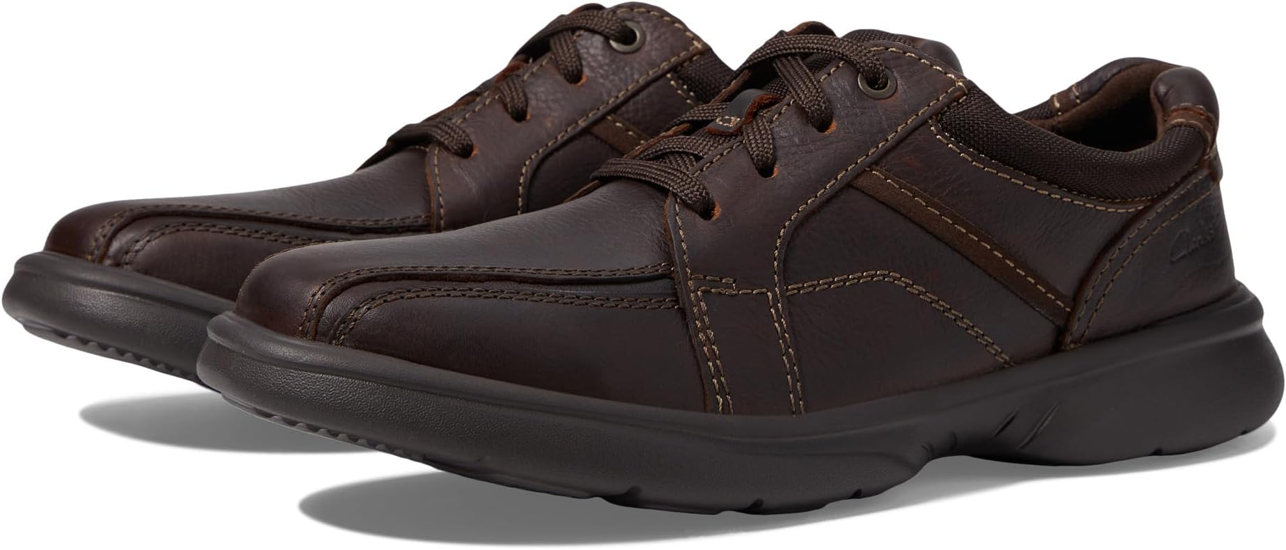 Кроссовки Clarks Bradley Walk, цвет Brown Tumbled Leather
Кроссовки Clarks Bradley Walk, цвет Brown Tumbled Leather