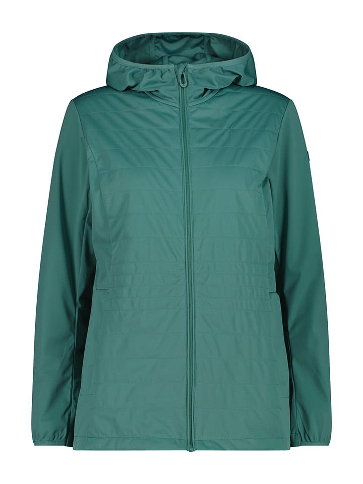 Cmp Зеленая куртка из софтшелла
Cmp Зеленая куртка из софтшелла