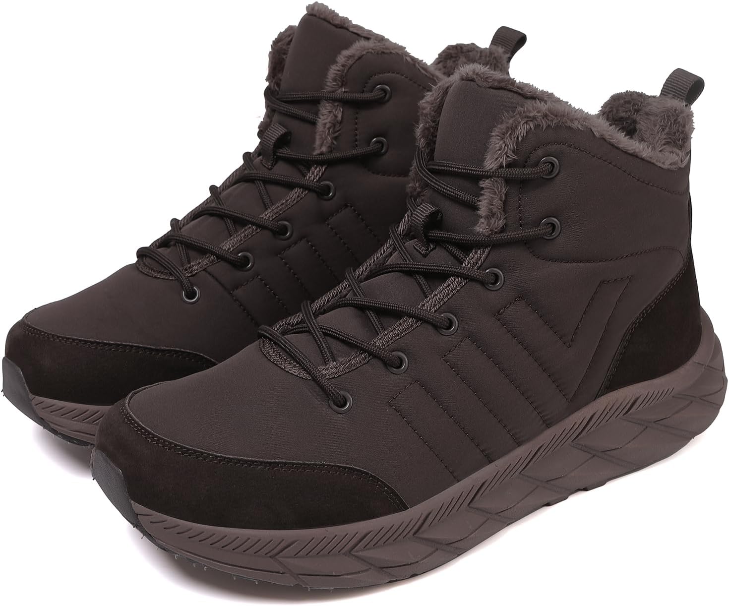Зимние походные ботинки, минималистичная обувь с широкой носочной частью, подошва с нулевым перепадом, водоотталкивающие ботильоны на щиколотку, утепленные мехом, унисекс Stoneliquid, Coffee
Зимние походные ботинки, минималистичная обувь с широкой носочной частью, подошва с нулевым перепадом, водоотталкивающие ботильоны на щиколотку, утепленные мехом, унисекс Stoneliquid, Coffee