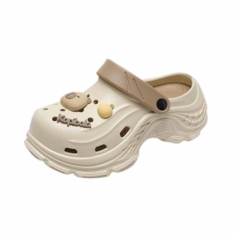 Детские сабо для подростков: противоскользящие, с защитой от ударов, с отскоком, быстросохнущие, дышащие Wooden houses, хаки
Детские сабо для подростков: противоскользящие, с защитой от ударов, с отскоком, быстросохнущие, дышащие Wooden houses, хаки