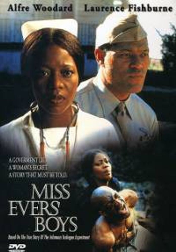 Диск DVD Miss Evers' Boys
Диск DVD Miss Evers' Boys