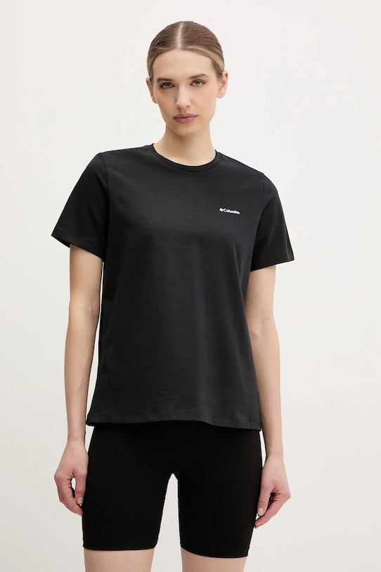 Хлопковая футболка Columbia, черный
Хлопковая футболка Columbia, черный